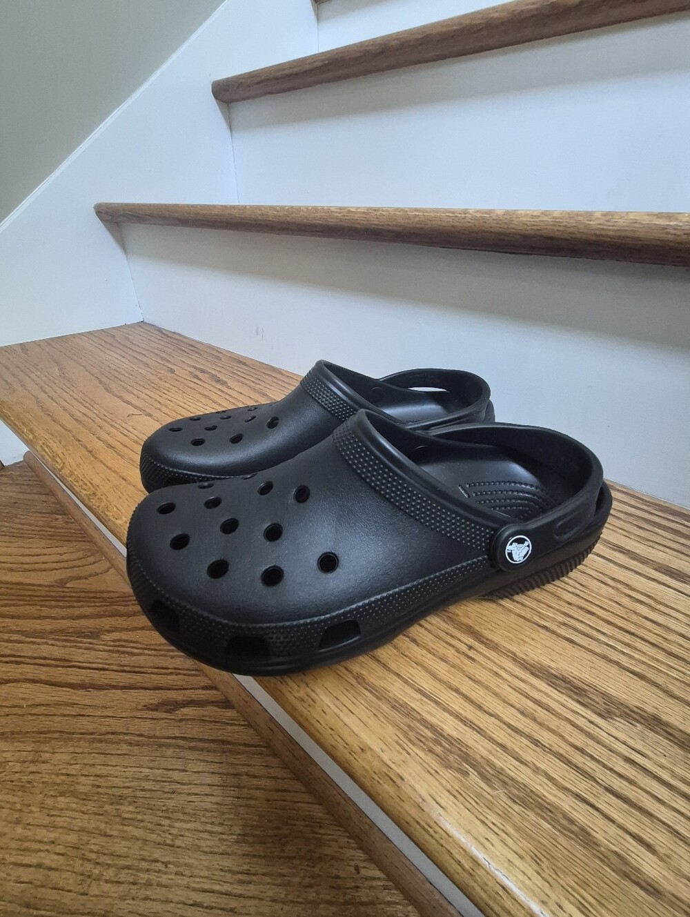 CROCS New Black Comfort Slip-On Men Size 9 Women Size 11